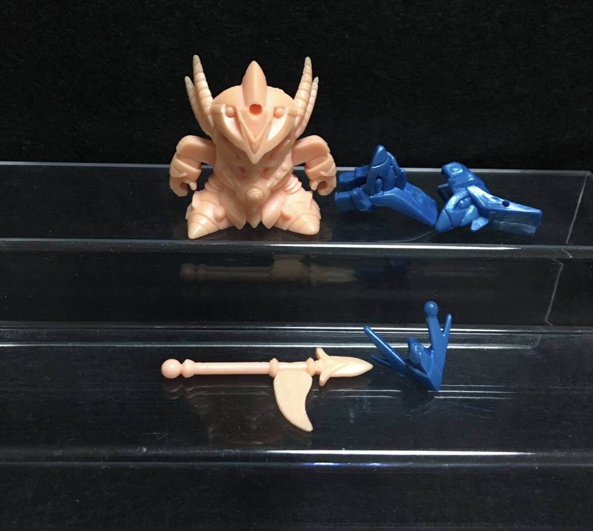 ▲▽ガン消し 新SDガンダム外伝 武闘家ドラゴンガンダム 消しゴム ガシャポン 太陽の戦神機 △▼拍卖