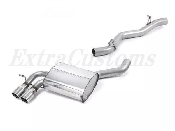 MILLTEK ミルテック キャタバックエキゾーストシステム アウディ S3 2.0 T QUATTRO SPORTBACK 8P non-resonated ポリッシュ 拍卖