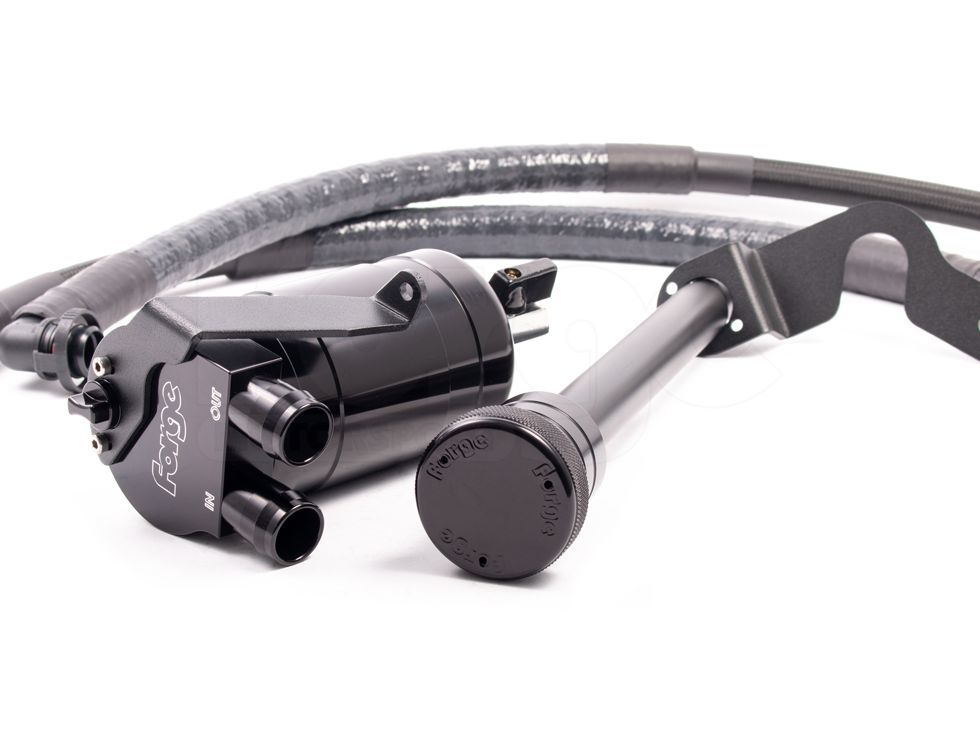 Forge オイルキャッチカン ウォッシャータンク移設キット付き VW ゴルフ MK7 MK7.5 GTI R アウディ 8V S3拍卖