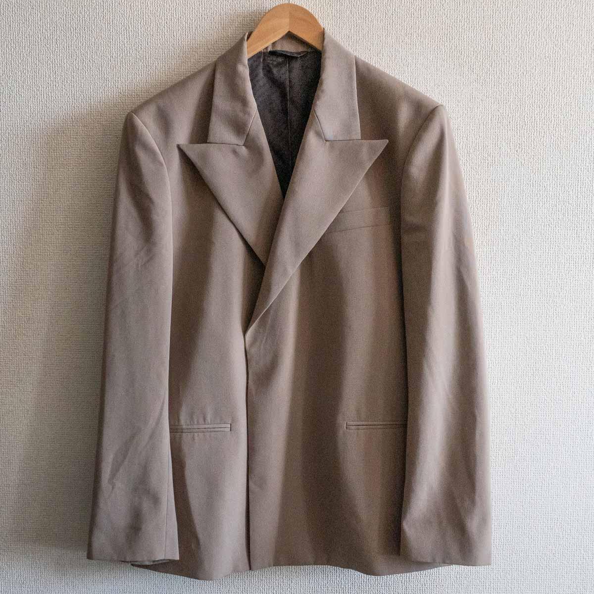 【未使用品】Acne Studios 【ダブルジャケット】46 スーツジャケット アクネストゥディオズ 25010253拍卖