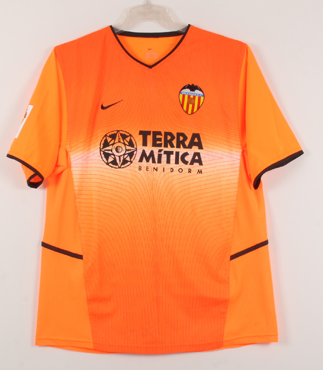 02-03 バレンシア Valencia(A)#21 アイマール AIMAR 半袖 リーガ仕様 M拍卖