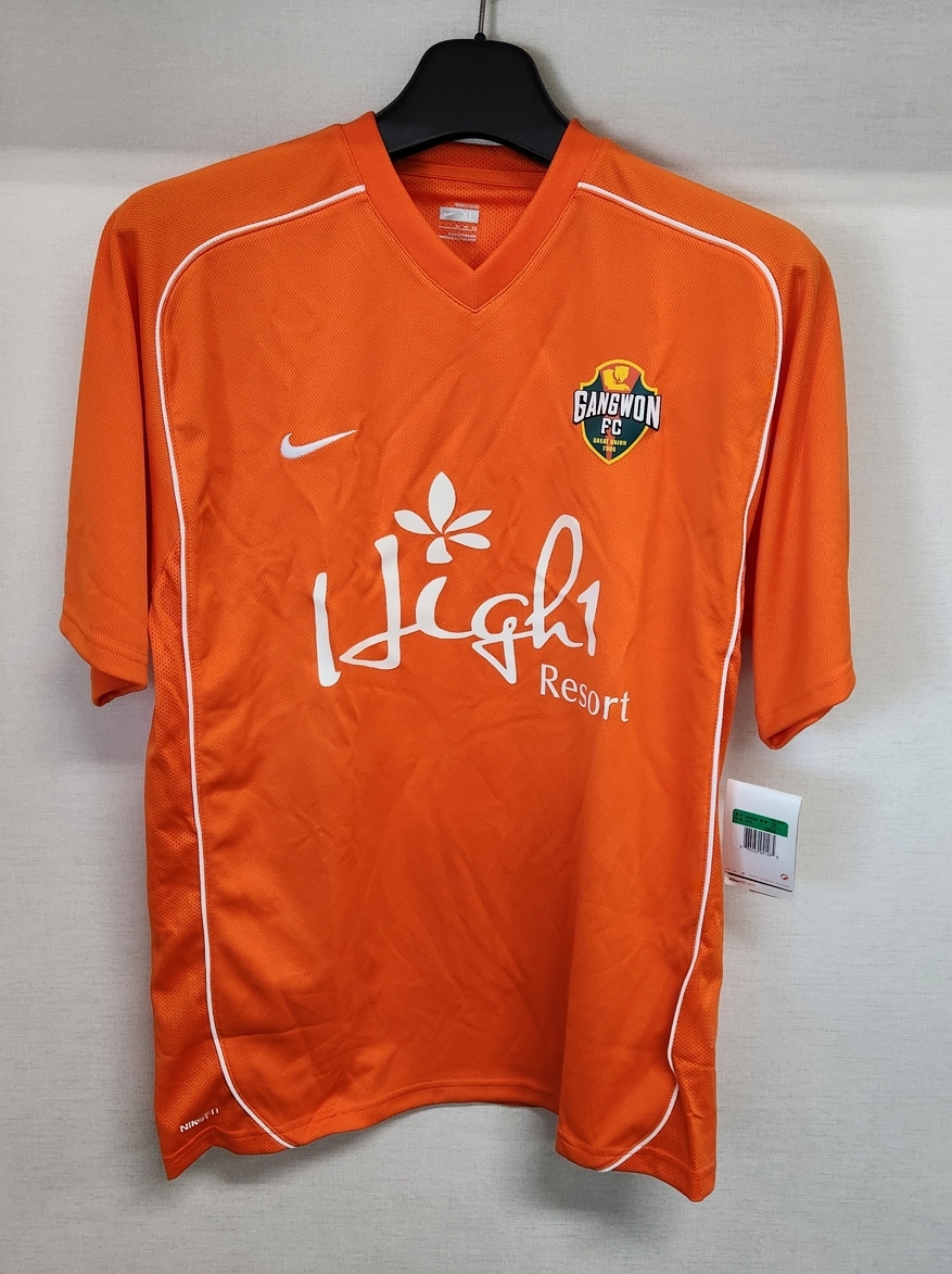 09 江原FC(H)#8 MASA 選手用半袖 K-League Nike XL拍卖