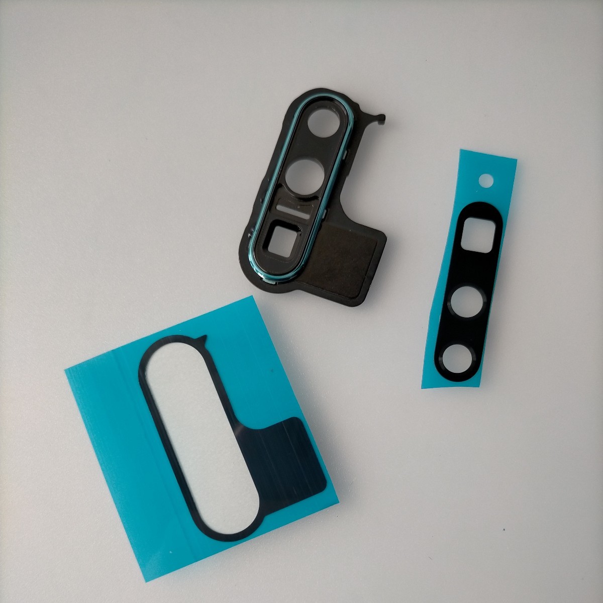 huawei p30pro カメラレンズカバー 部品 青かトワイライト拍卖