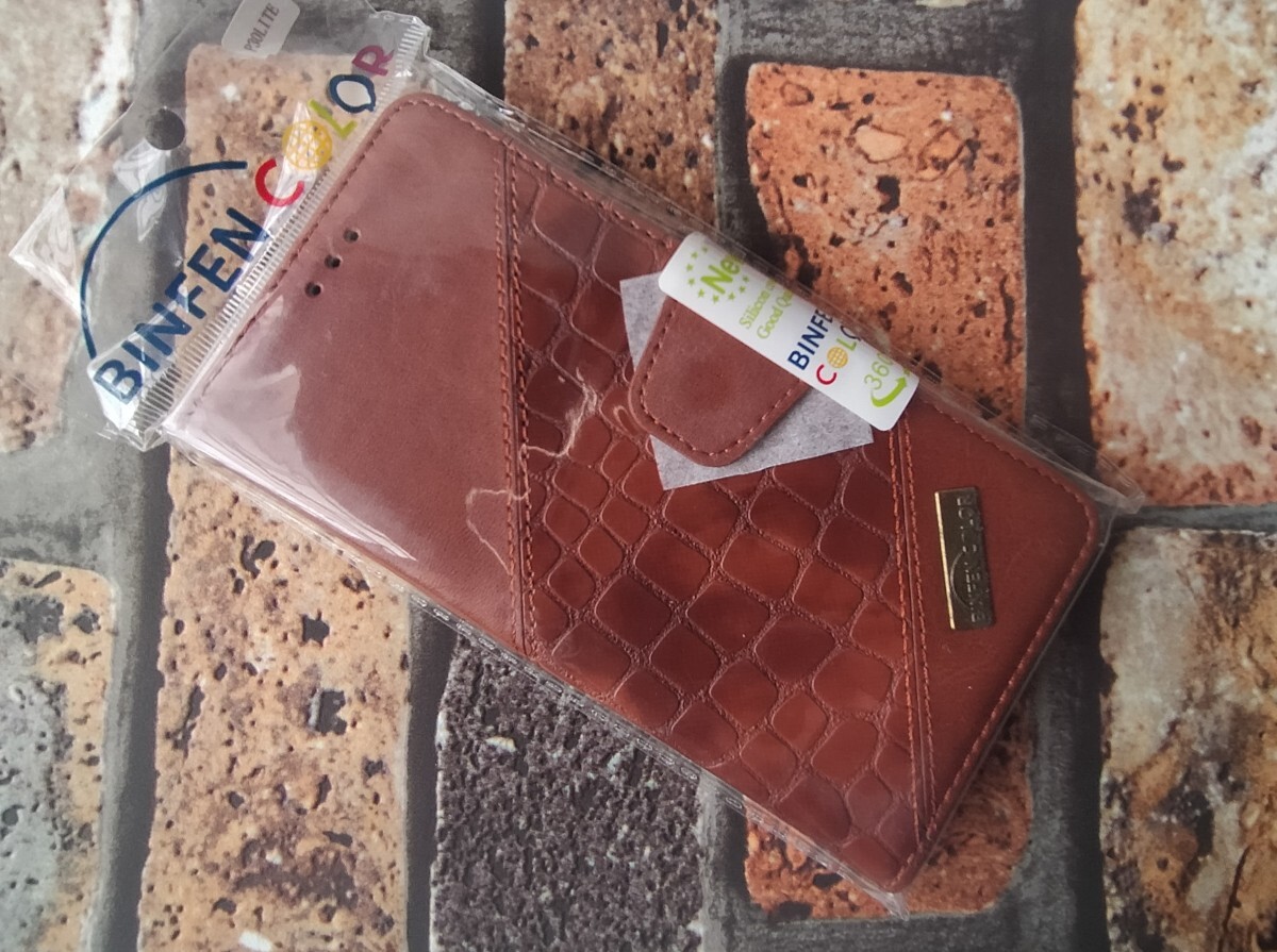 huawei p30 lite 手帳ケース 赤茶色拍卖