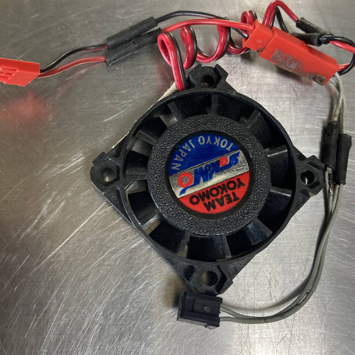 ネコポス230円 ヨコモ クーリング ファン TEAM YOKOMO  タミヤ ラジコン RC 拍卖
