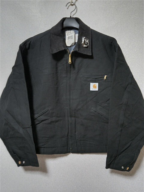 USA製 90's~ カーハート Carhartt デトロイトジャケット ブラック 48 ヴィンテージ拍卖