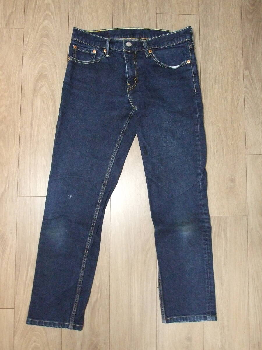 わけあり未使用品:LEVIS リーバイス 511 デニム ジーンズ サイズW30 L32 拍卖