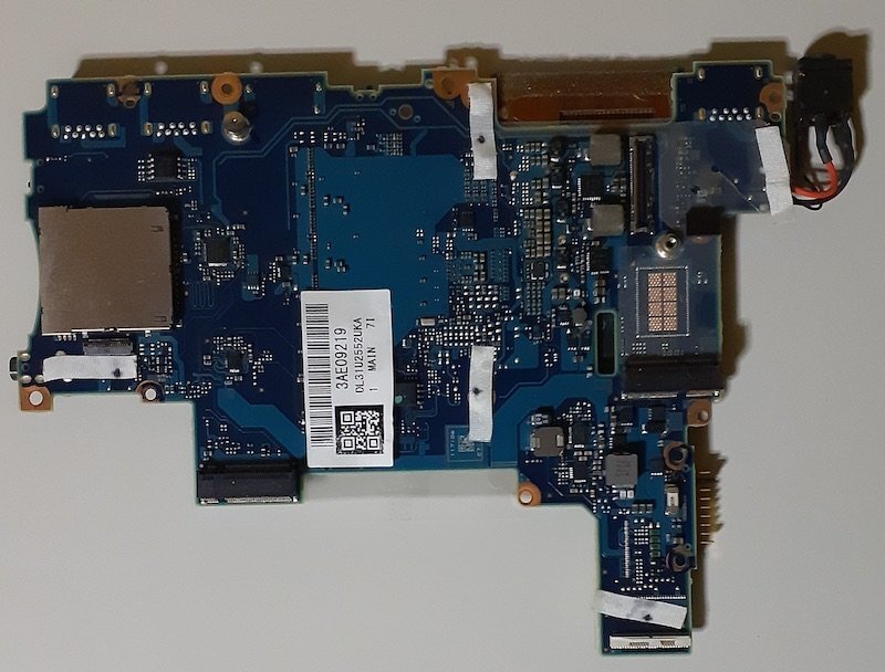 5149 Panasonic Let's Note CF-SZ6RDYVS マザーボード Core i5-7300U 2.6GHz / 8GB拍卖
