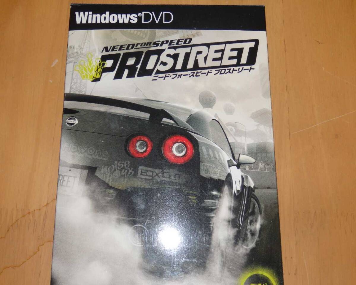 WINDOWS NEED FOR SPEED PRO STREET 日本語拍卖