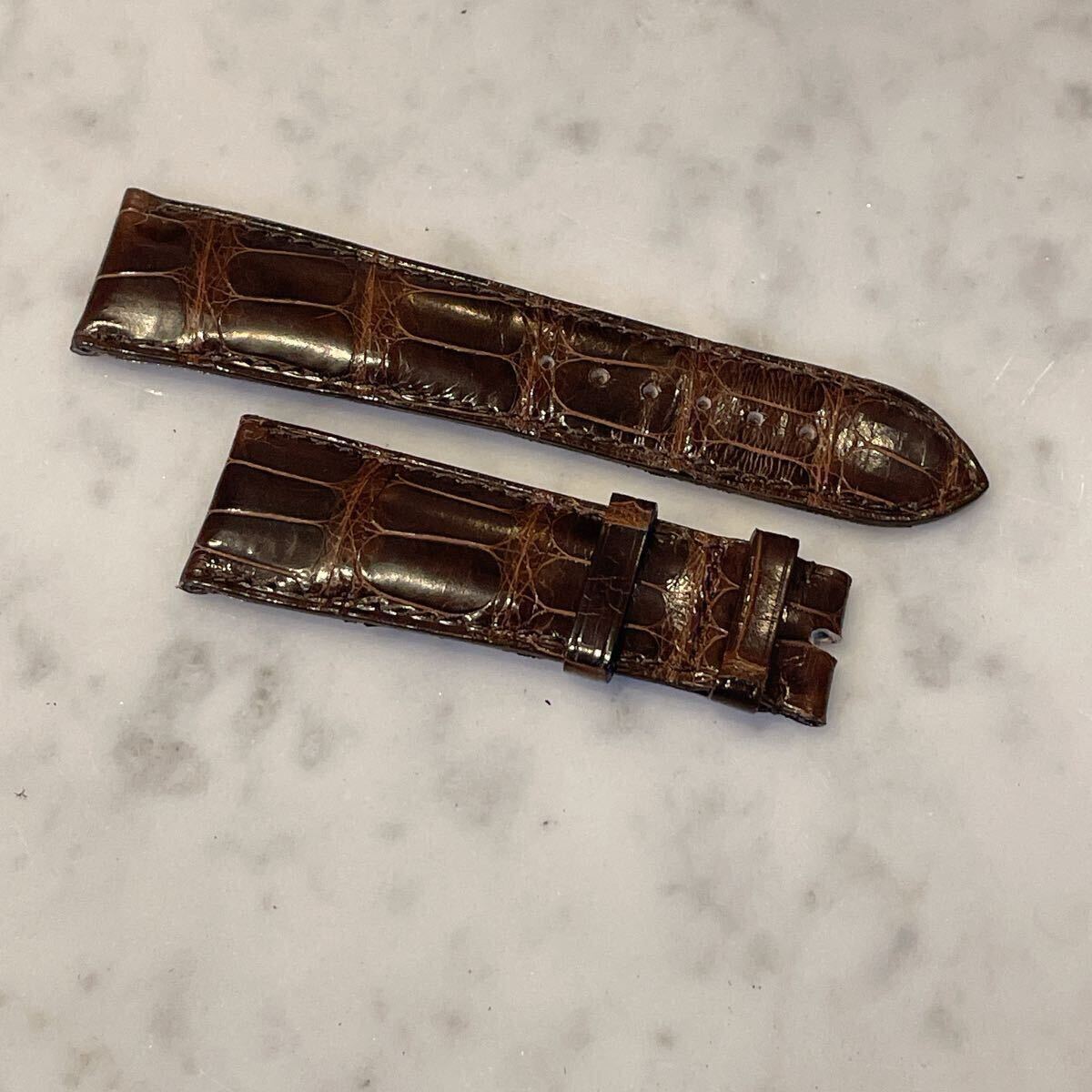 ショパール 腕時計 革ベルト 純正 クロコダイル 美品 ミッレミリア LUCなど拍卖