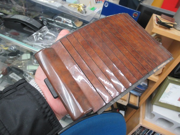 W124 コンソールウッドBOX 蛇腹ウッド S124C124 拍卖