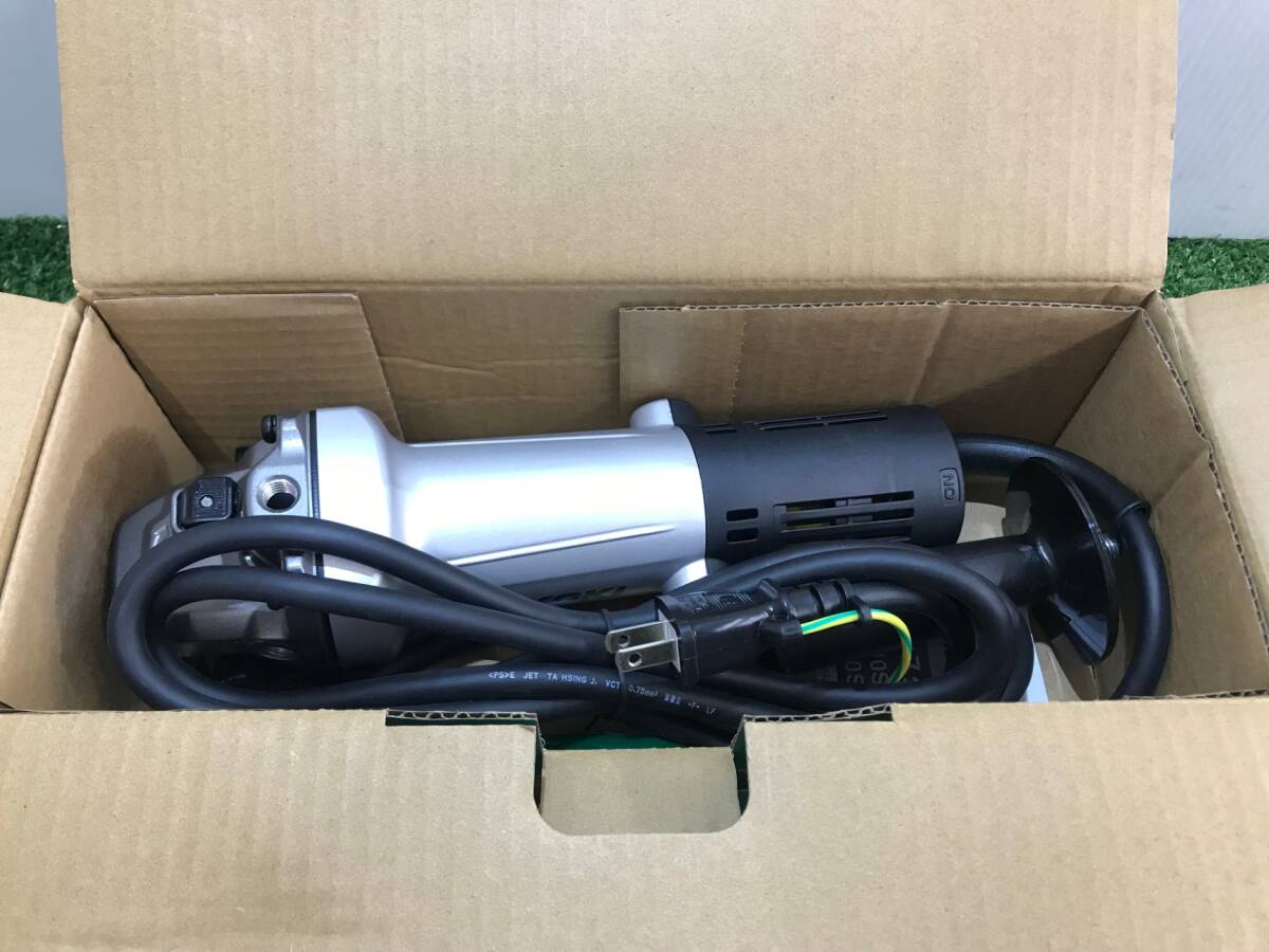 【未使用品】HiKOKI 100mm電気ディスクグラインダ G10SHA IT1881MSIWHC拍卖