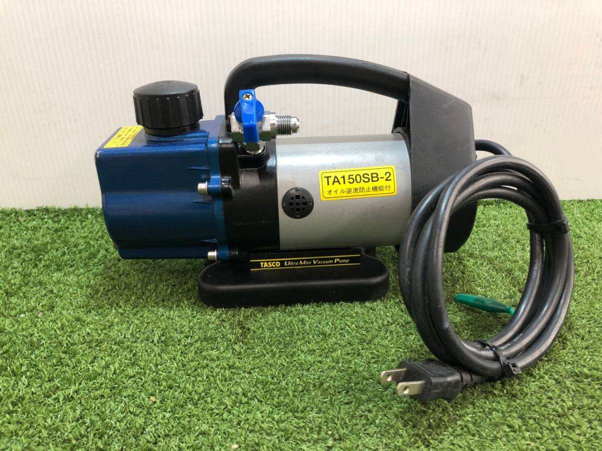 【中古品】TASCO タスコ ウルトラミニ2ステージ真空ポンプ TA150SB-2 IT3BGBLFIJWU拍卖