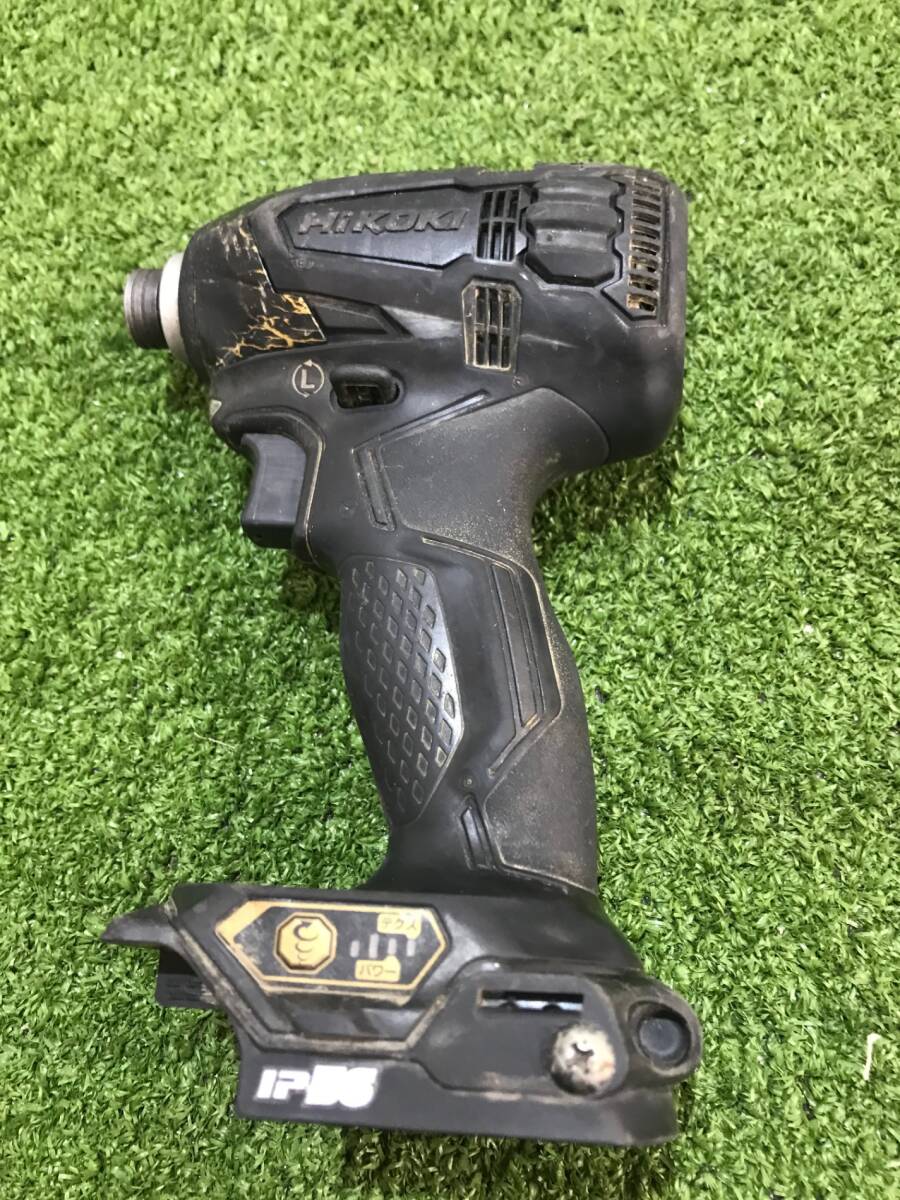 【中古品】★HiKOKI(日立工機) 36vコードレスインパクトドライバ 黒(本体のみ) WH36DA(NNB) ITE3LA5FFQT0拍卖