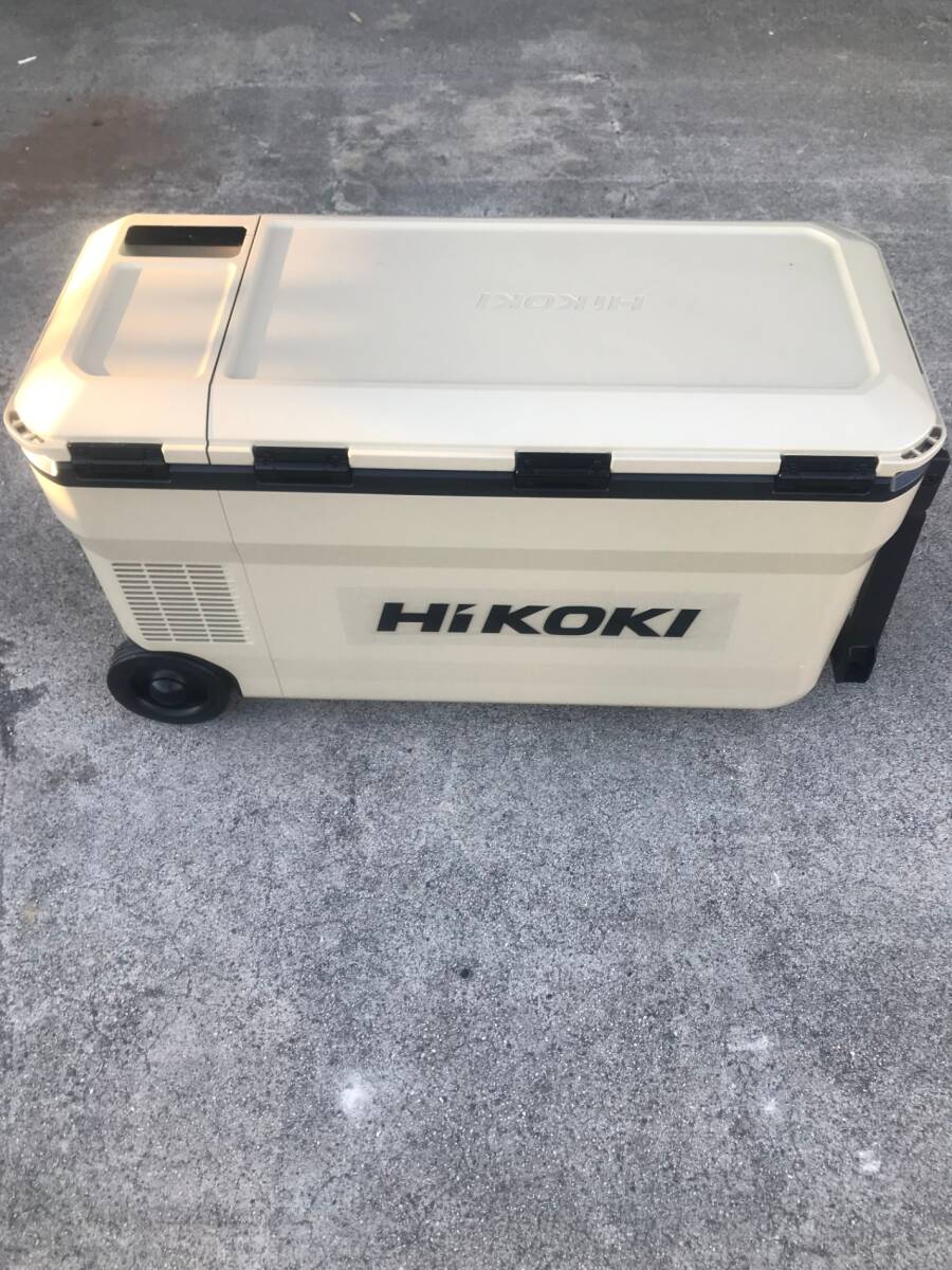 【引取限定】【中古品】HiKOKI 18V/14.4V コードレス冷温庫 36L  ITZMT1IK9VLW拍卖