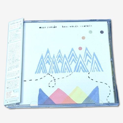 mice parade / bem-vinda vontae 国内盤 帯付き 廃盤 原田郁子 ポストロック マイス・パレード ベンヴィンダ・ヴォンターヂ拍卖
