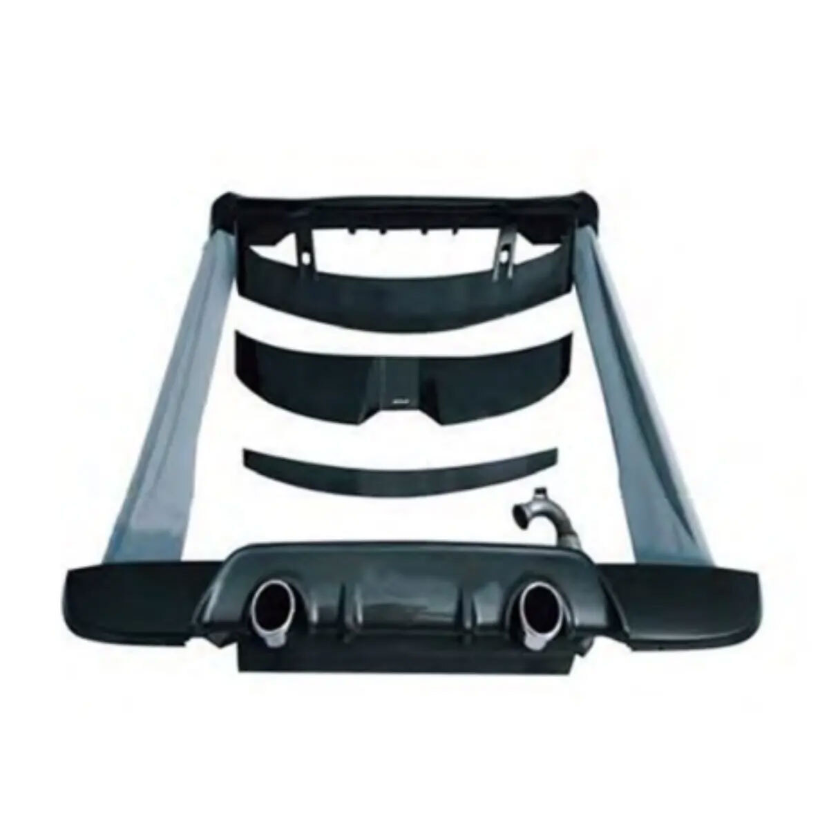 Mercedes Benz W453 ボディキット メルセデス ベンツ スマート フォーツー クーペ エアロ カスタム 外装 パーツ フロント リア拍卖