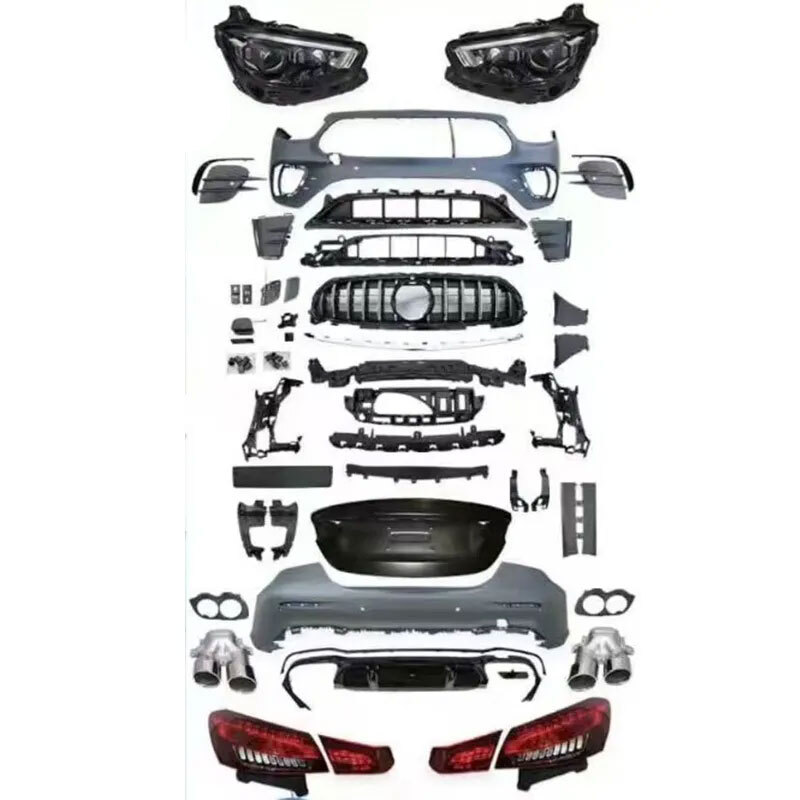 Mercedes Benz W213 Eクラス E53-style ボディパーツ エアロ キット カスタム メルセデス ベンツ ドレスアップ 外装 パーツ フロント リア拍卖