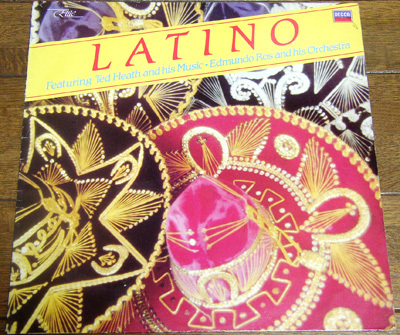 Latino - Ted Heath And His Music - Edmundo Ros And His Orchestra - LP / イギリス盤,1983年,Brazil,Tequila,Heat Wave,La Bamba,Decca拍卖