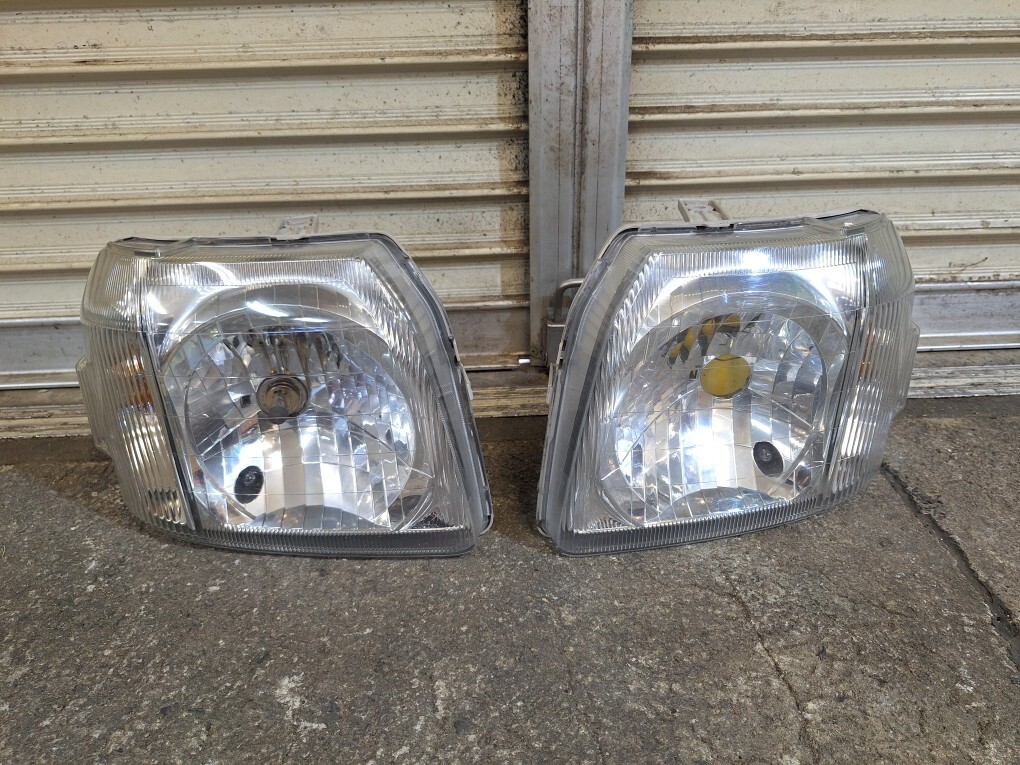 ホンダ バモス ヘッドライト(左右セット)No.mac拍卖