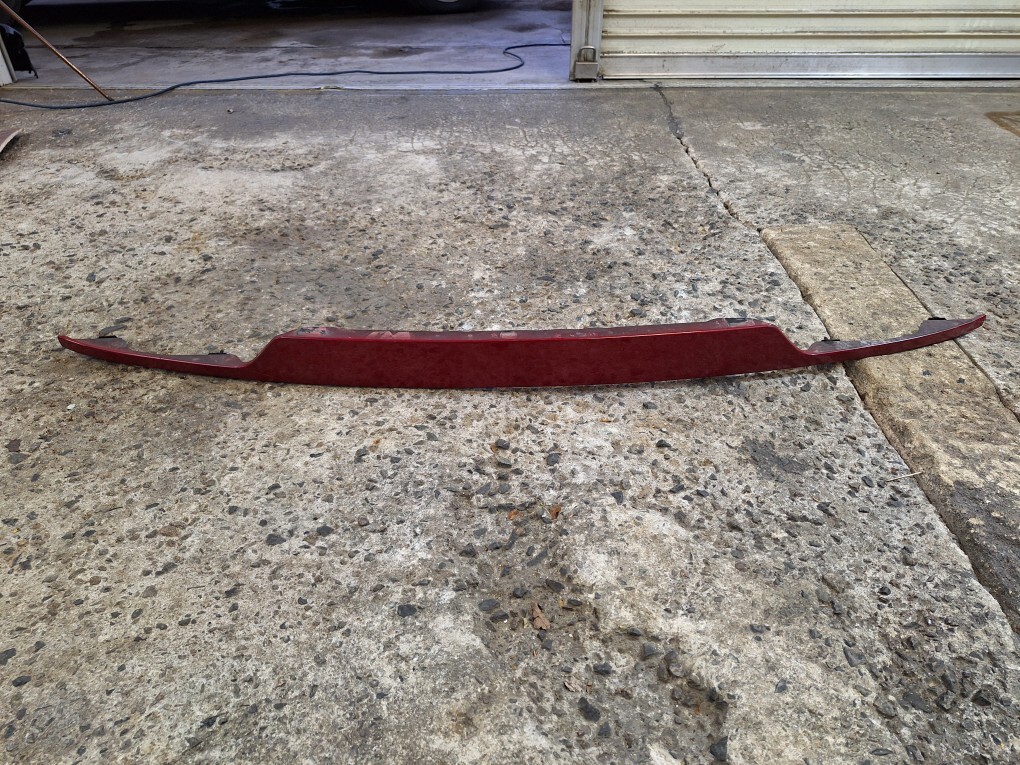 180SX 中期 テールランプ下パネル No.so3拍卖