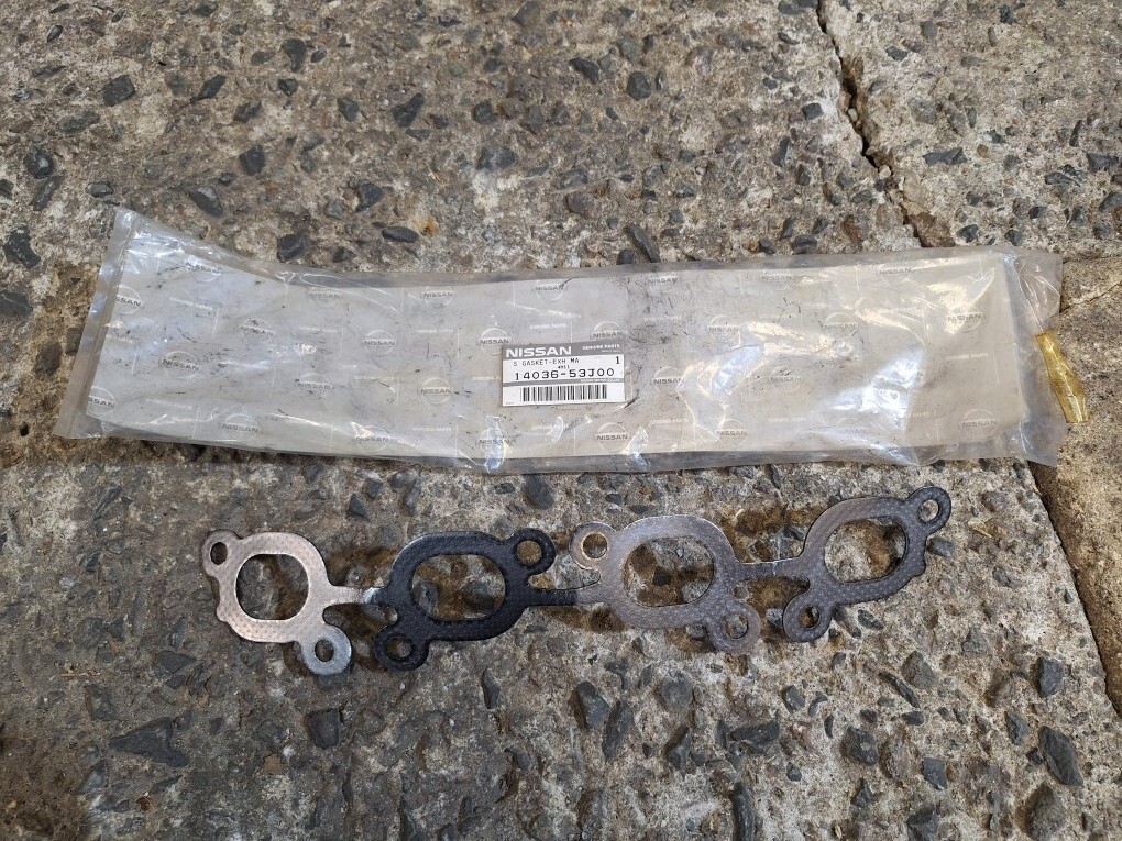 180SX、S13シルビア SR20DET用 エキゾーストガスケット No.so1拍卖
