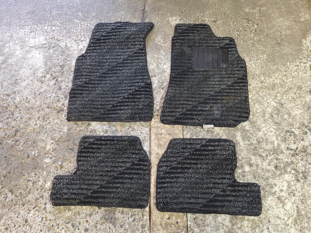 S15 シルビア フロアマット No.27拍卖