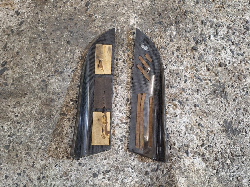 カナード フロントバンパー用 No.so3拍卖