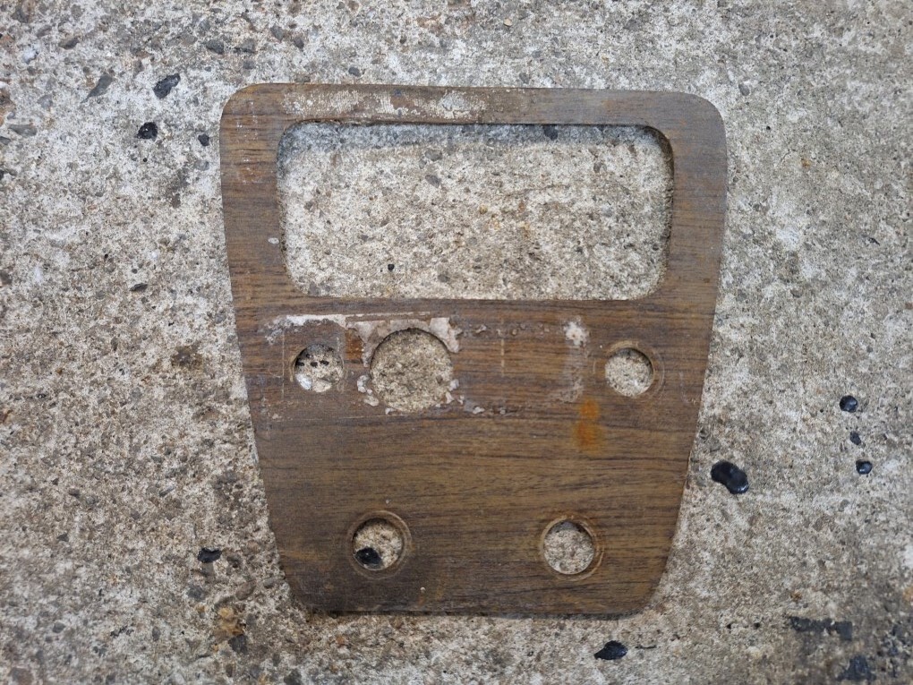 ハコスカ ライトスイッチ部パネル No.ta拍卖