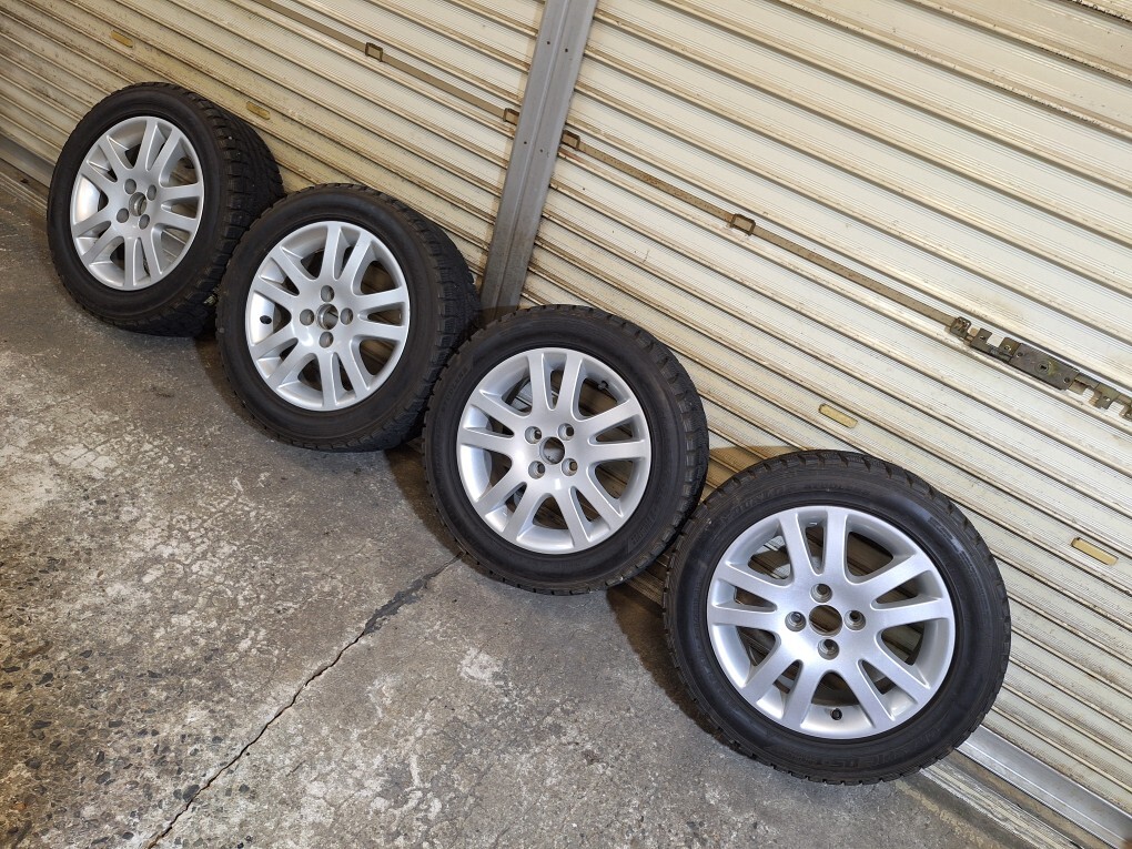 15インチ スタッドレスタイヤ(GRASPIC DS-1)付 4本 No.mac拍卖