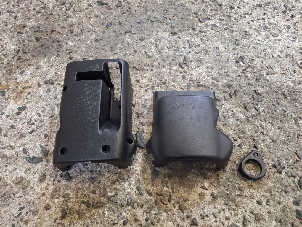 180SX用 内装 ハンドル コラムカバー No.29拍卖