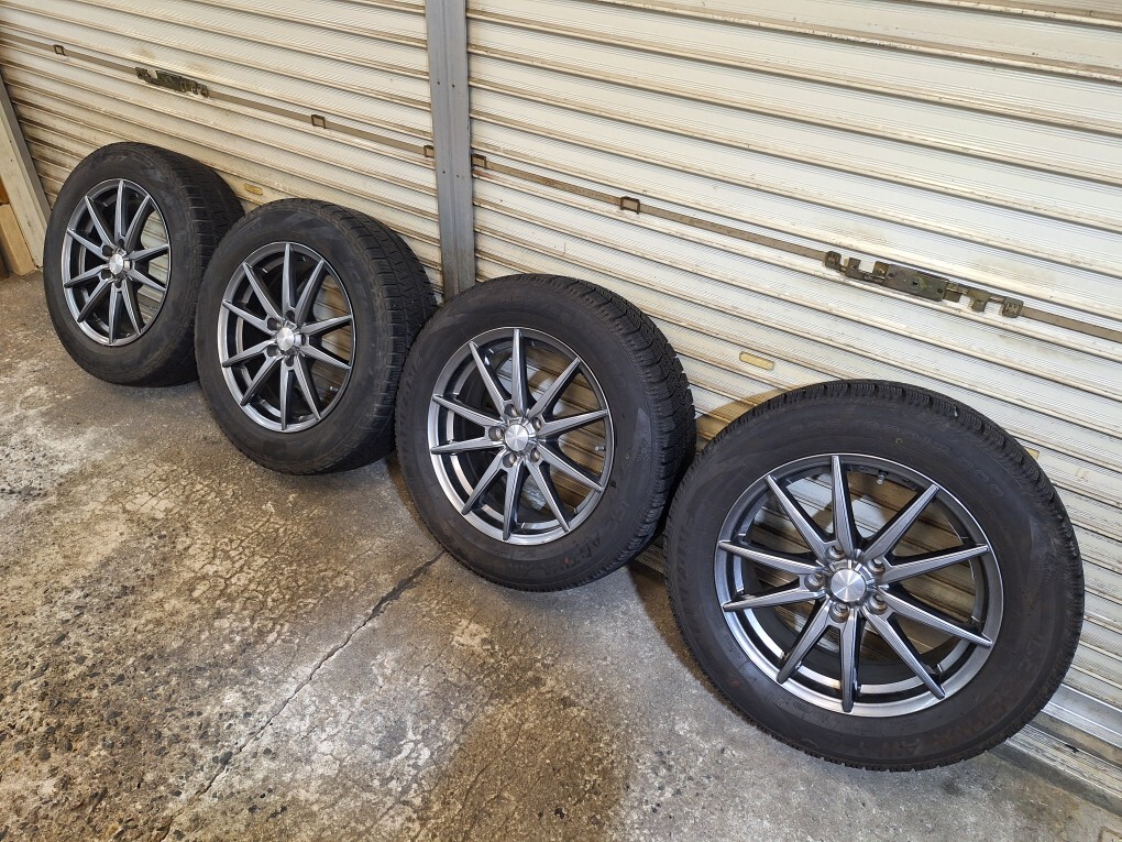 フォレスター スタッドレス 225/60R17 4本 No.mac拍卖