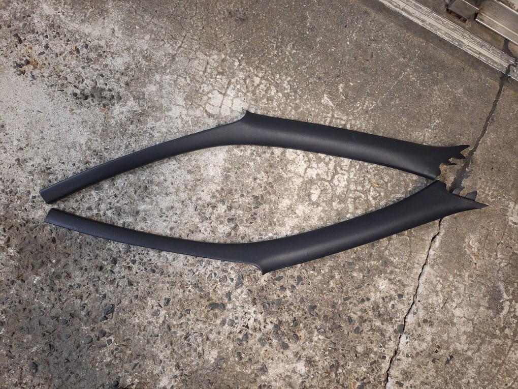 カローラ レビン AE101 フロント Aピラー トリム 内張り(左右)No.101拍卖