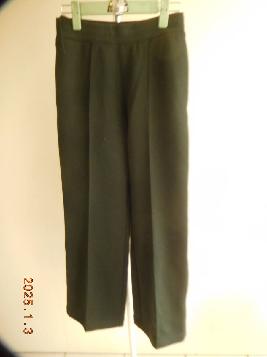 1501 UNIQLO ワイドパンツ 未使用拍卖