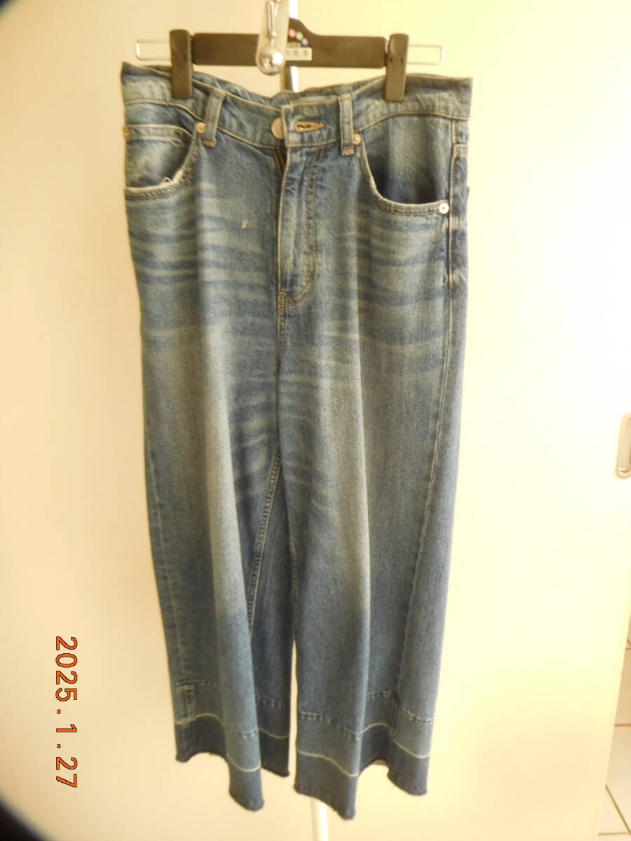 1570 ローリーズファーム ワイドパンツ used拍卖