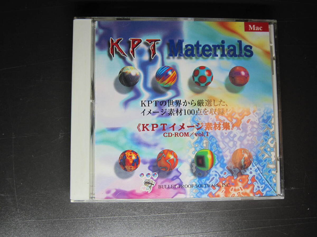 ★送料無料★KPT Materials イメージ素材集 vol.1 for Macintosh拍卖