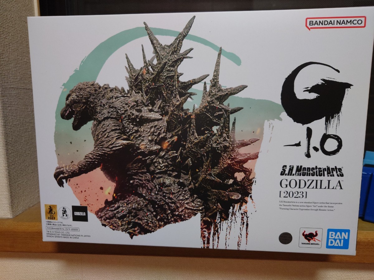 ★ 未開封 S.H.MonsterArts ゴジラ 2023 フィギュア GODZILLA BANDAI バンダイ モンスターアーツ マイナスワン -1.0 拍卖