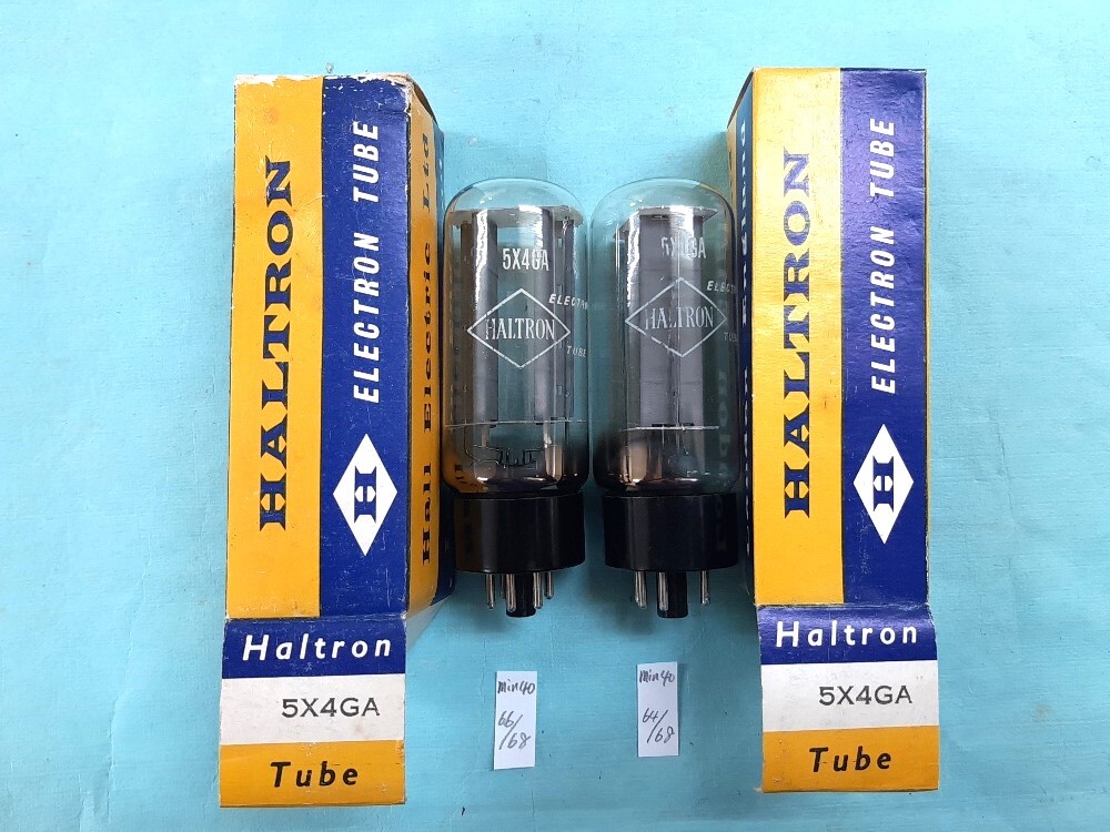 即決あり■5X4GA Haltron 未使用品 化粧箱 2本組拍卖