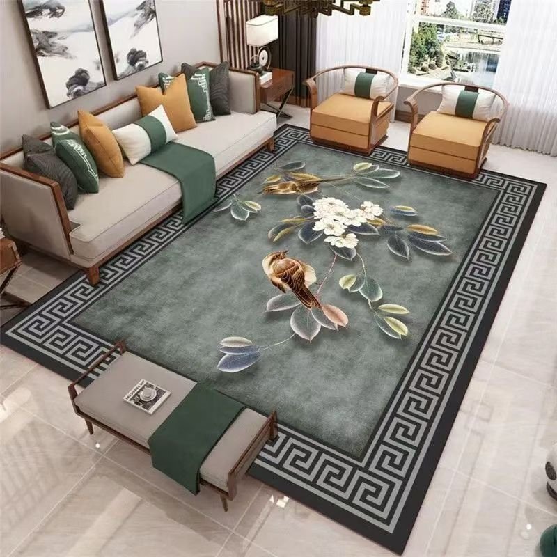 超人気☆美品 大面積 絨毯200cm×300cm レトロ ア豪華 家庭用カーペット  寝室 カーペット拍卖