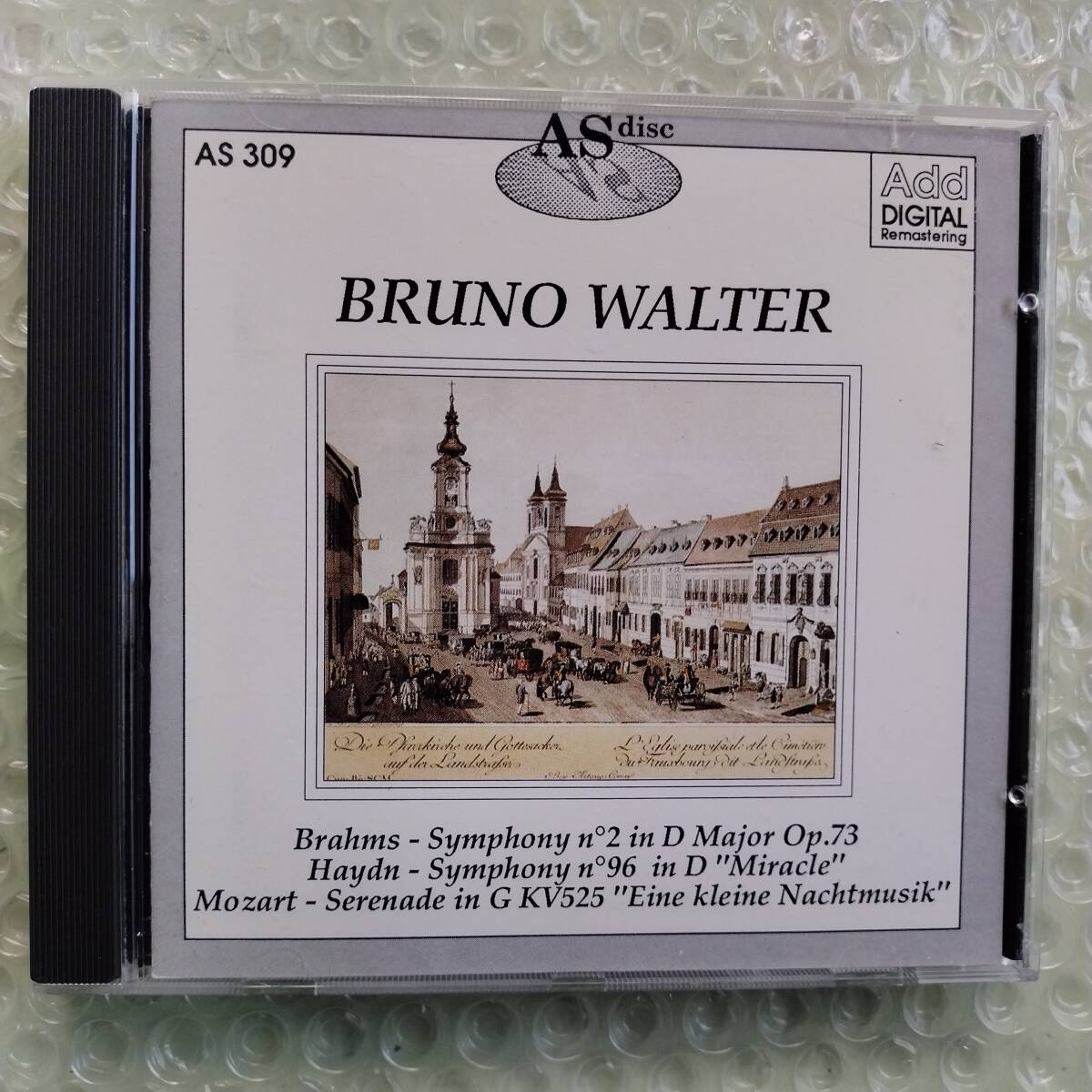 ブルーノ・ワルター/Bruno Walter - ブラームス交響曲2番(BPO), ハイドン:交響曲96番(フランス国立O)他 4枚同梱可能 h1n拍卖