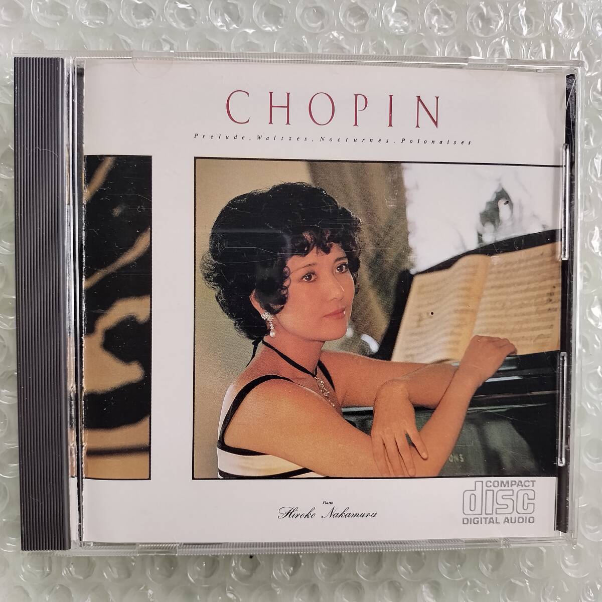 SONY初期盤/38DC15 中村紘子 - 新ショパン名曲集 4枚同梱可能 h1n拍卖