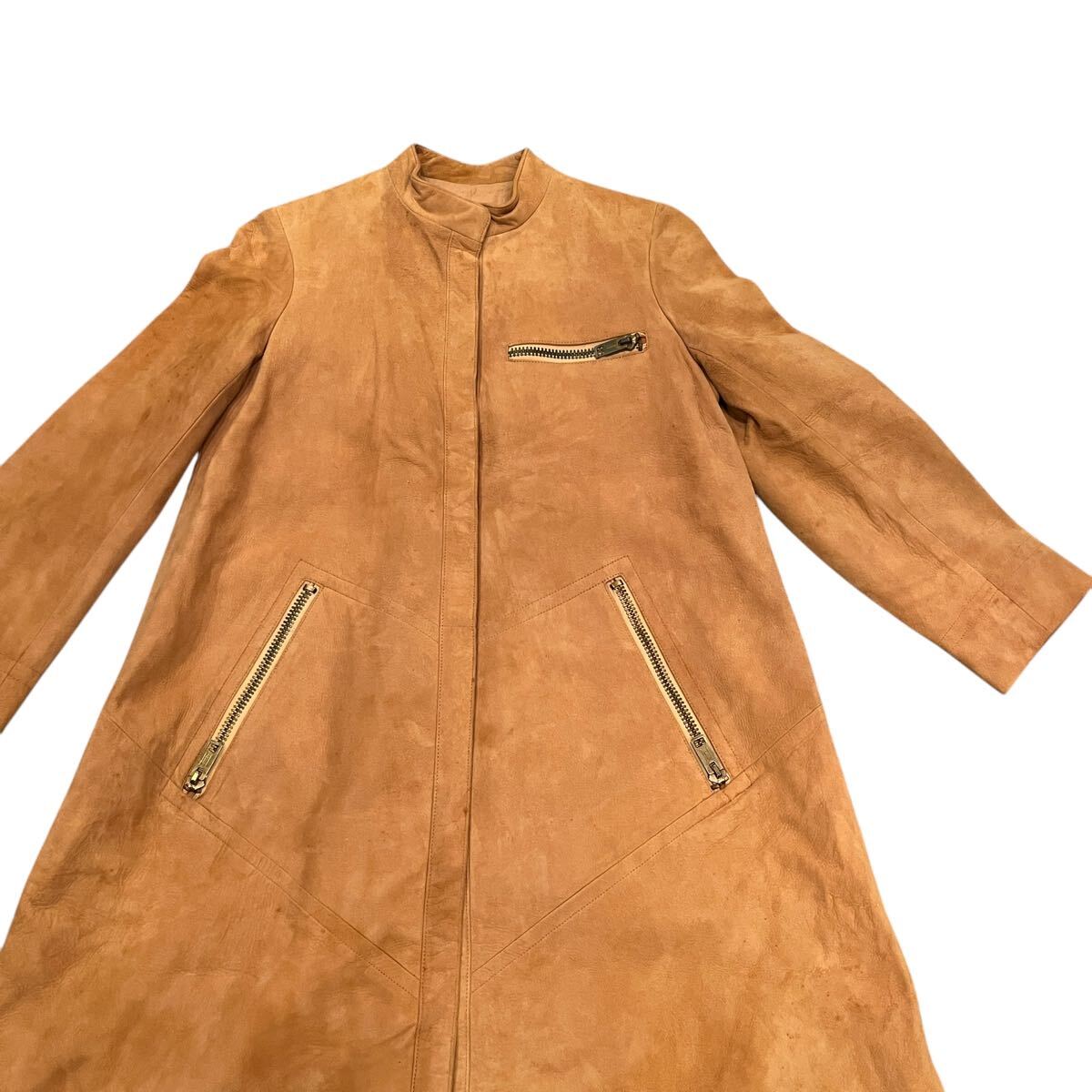 ビンテージ 60’s 70’s Bonnie Cashin ボニーカシン スエード ロング コート オールド コーチ coach 60年代 70年代 vintage 古着拍卖