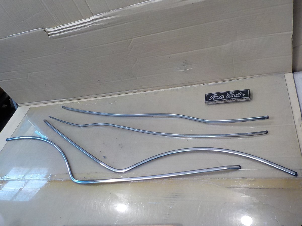 ★ワゴンR スティングレーターボ MH23S ドアモール 4点 純正拍卖