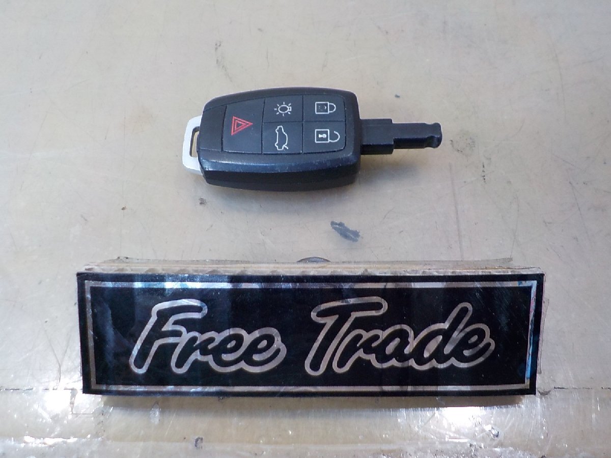 ★ボルボ V50 MB5244 リモコンキー 純正 【送料込み】拍卖