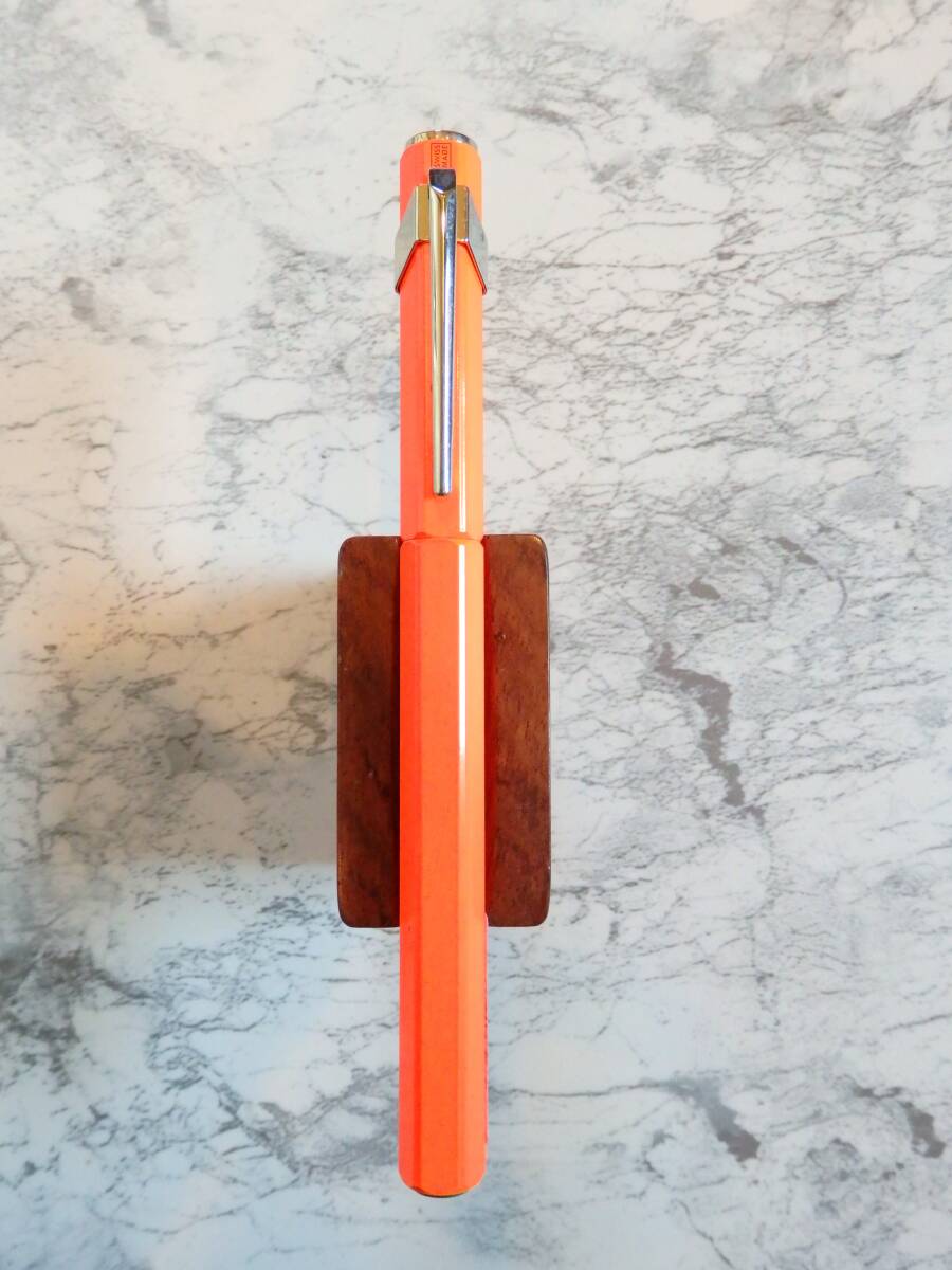 ◆【送料230円】【新品・未使用】カランダッシュ 万年筆 849コレクション オレンジ ペン先:M拍卖