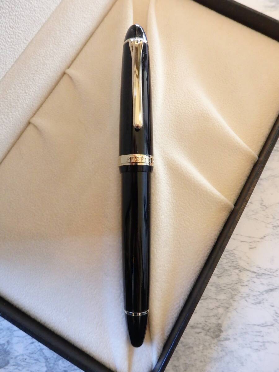 ◆【送料230円】セーラー プロフィット旧型 万年筆 ペン先:21K750ソリッドゴールド H-MF拍卖