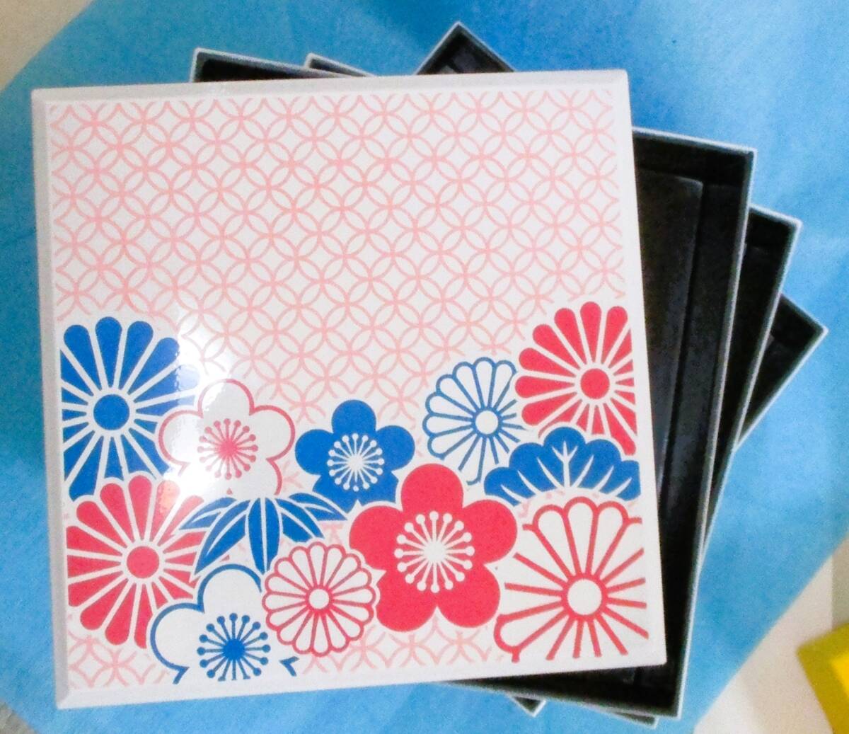 No3206 三段重箱拍卖