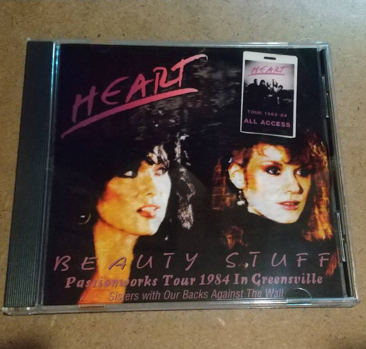HEART 「BEAUTY STUFF」(1CD)拍卖
