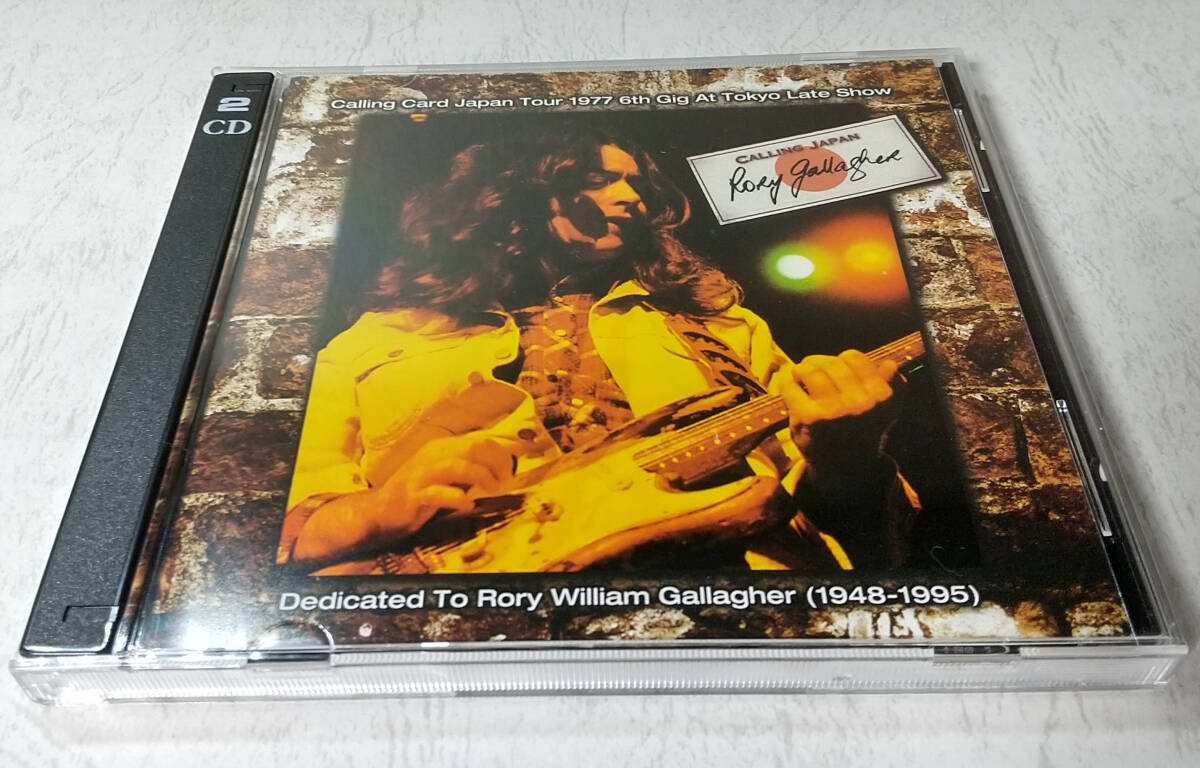 RORY GALLAGHER 「CALLING JAPAN」(2CD)拍卖