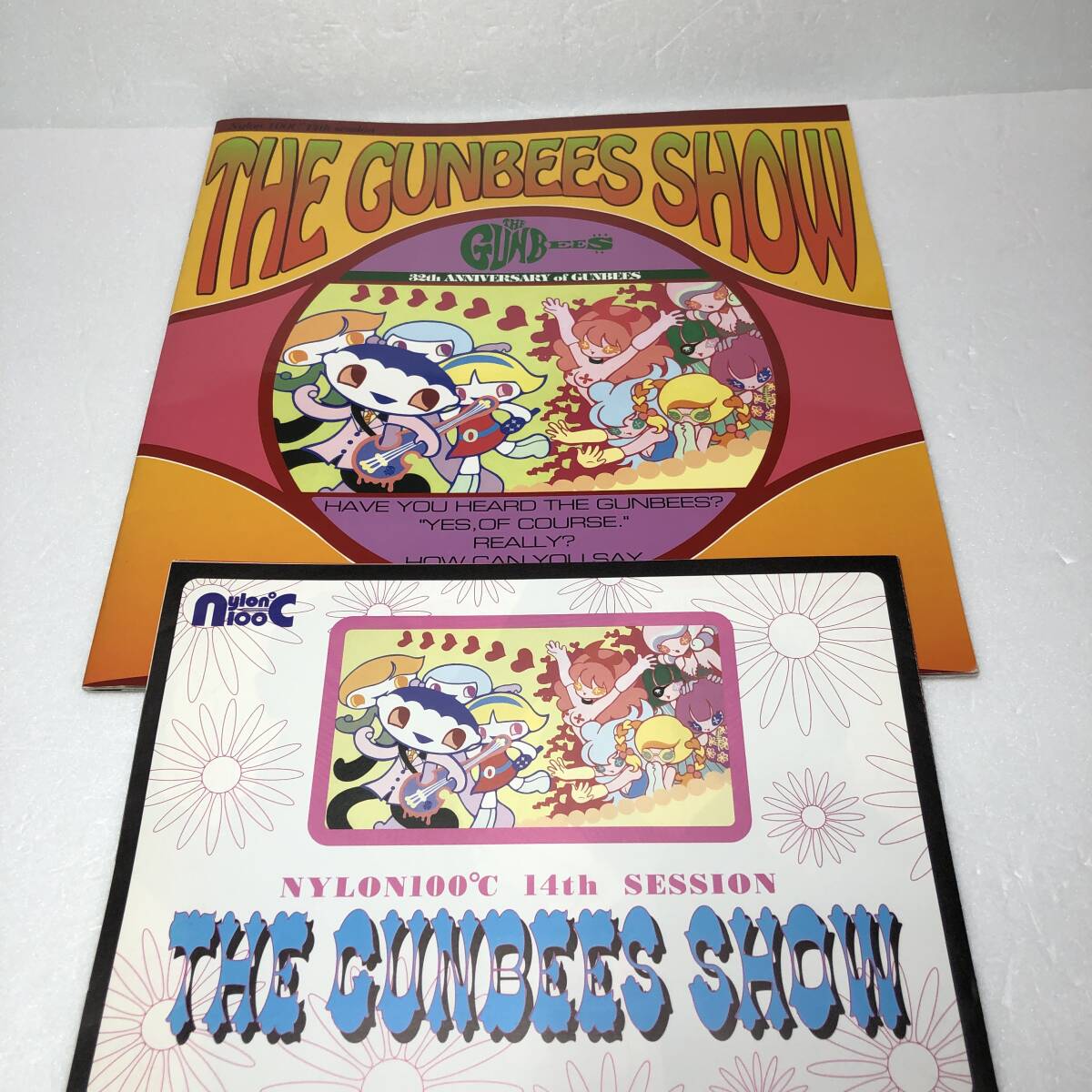 ナイロン100℃ 公演パンフレット ●「ザ・ガンビーズ・ショウ」1998 パンフ ● 犬山イヌコ、宮藤官九郎、大倉孝二●チラシ付き拍卖